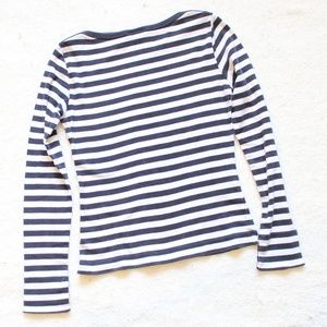 Loft Basic Striped Long Sleeve